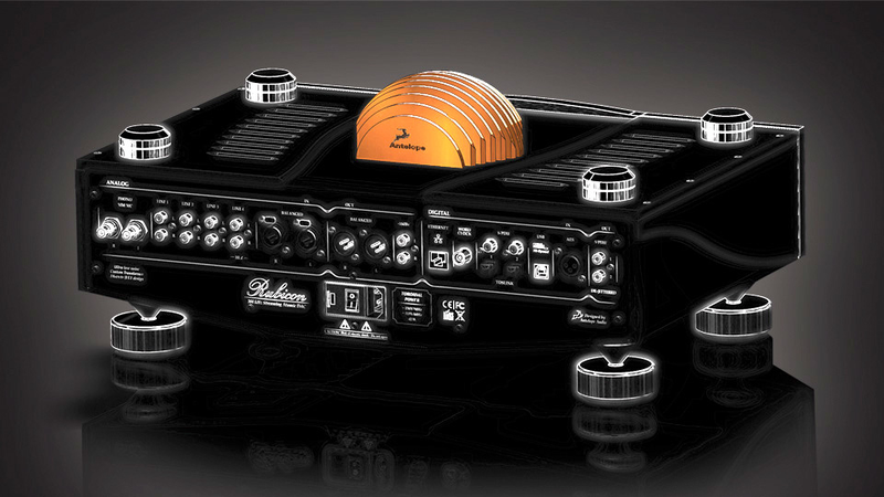 Illustration for article titled Nuclear Powered Preamp Promises Incredibly Excessive Accuracy With a Built-in Atomic Clock